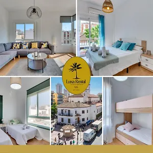Apartamento Lxr Vistahermossa 3bdr. Next To Sea, Fuengirola